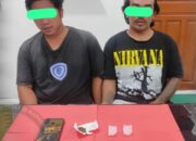 4 Pria Ini Diringkus Sat Resnarkoba Polres Bangka Barat Akibat Penyalahgunaan Narkotika