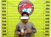 Operasi Pekat ,Satresnarkoba Polres Melawi dan Polsek Berhasil Tangkap 1 Pengedar Sabu di Kota Baru.