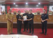 PJ Bupati Menyampaikan LKPJ Kepala Daerah Anggaran Tahun 2023
