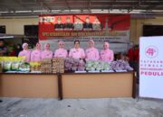 Yayasan Kemala Bhayangkari Cabang Sarolangun Gelar Operasi Pasar Murah