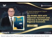 Bank Kalbar Meraih Penghargaan Indonesia Best BUMD Awards 2024