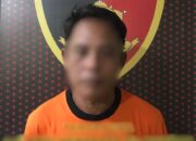 Pelaku Penggelapan Mobil Mitsubishi Xpander Bengong Saat di Ciduk Polisi