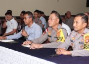 Divhubinter Mabes Polri Lakukan Kunjungan Kerja Ke Wilayah Polres Sanggau Polda Kalbar