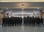 Tingkatkan Kedisiplinan Prajurit, Anggota Korem 102/Pjg Ikuti Penyuluhan Hukum