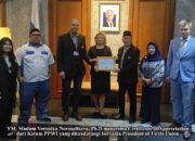 Sampaikan Simpati dan Belasungkawa, PPWI Lakukan Courtesy Call ke Kedubes Rusia