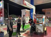 Polres Sarolangun Rutin Patroli dan Monitoring BBM di Seluruh SPBU