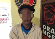 Residivis Pencurian Berhasil Dibekuk Setelah Berduel dengan Petugas Polisi