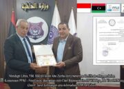 PPWI – First Union Consortium Gives Certificate of Appreciation to Libyan Interior Affairs Minister