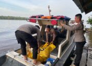 Akhirnya Korban Tenggelam di Sungai Kapuas Belitang Hilir Sekadau Ditemukan di Desa Merapi