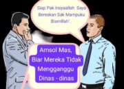 Diduga Kuat Aktor Pengacaman Kepada Salah satu Wartawan Adalah Oknum Dinas PSDA Cilacap