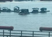 Tambang Ilegal di Sungai Perimping Semakin Menggila, APH Seakan Tutup Mata