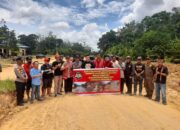 Dewan Adat dan Aliansi Masyarakat Perbatasan Melaksanakan Aksi Damai,Tuntut Pemerintah dan Kontraktor