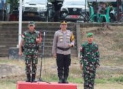 Gelar Apel Pasukan PAM VVIP Kunjungan Presiden RI Ini Amanat Dandim 1204/SGU Dan Kapolres Sekadau