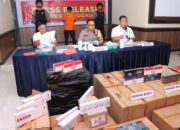 Rokok Tanpa Cukai Lepas Dari Bea Cukai Entikong ,Ditangkap Satreskrim Polres Sanggau