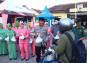 Polisi Hadirkan Dapur SAE Ramadhan Selama Bulan Puasa di Ngawi