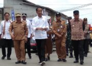Warga Sekadau Ucapkan Terima Kasih Atas Kedatangan Presiden Jokowi Ke Bumi Lawang Kuari Sekadau