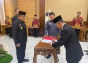 PJ Bupati Ucapkan Selamat Kepada Ade Syafari Menjabat Ketua BAZNAS
