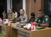 Polda Kalbar Gelar Rapat Koordinasi Lintas Sektoral Guna Pelaksanaan Operasi Ketupat Kapuas 2024