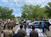 Polres Sarolangun Kerahkan Personil Pengamanan Aksi Unras, Massa Tuntut Masalah Hauling Batubara