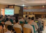Polres Sarolangun Laksanakan LATPRAOPS KETUPAT menyambut Idul Fitri 1445H, 2024 M.
