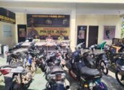 POLSEK JEBUS LAKUKAN PENINDAKAN TERHADAP BALAPAN LIAR DI DESA TUMBAK PETAR KECAMATAN JEBUS