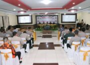 Rapat Koordinasi Lintas Sektoral Ops “Ketupat Kapuas 2024”. Di Hadiri Jajaran FORKOPIMDA