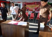 Kejari Sanggau Musnahkan Barang Bukti Berkekuatan Hukum