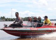 Kasat Reskrim Polres Sekadau Lakukan Patroli Dan Pengecekan Serta Tegaskan Larangan PETI di Sekadau