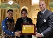 Maya Rumantir Receives SHIELD of First Excellence from the Firsts Union and PPWI Consortium