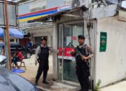Satgas 2 preventif Ops Ketupat 2024 Res Sarolangun Laksanakan Patroli Ditempat Perbelanjaan dan Obyek vital.