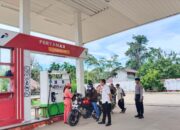 Satreskrim Polres Sekadau Bersama UPTD Metrologi Legal Lakukan Pengecekan Dan Cegah Praktik Kecurangan di SPBU