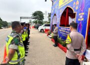 PosTerpadu Res Sarolangun lakukan pengaturan hindari Kepadatan Jalan menjelang Idul Fitri 1445H – 2024M.