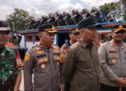 Bukan Tabrakan, Tapi KMP Kubu Raya Hanya Berbenturan, Ini Penjelasan PJ Bupati bersama yang didampingi Kapolres Kubu Raya