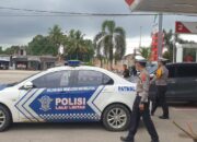 Satgas 3 Kamseltibcarlantas Pantau Titik Penting Jalur Mudik dan menghimbau Untuk Tidak Ugal Ugalan Saat Berkendara.