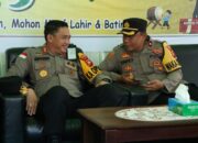 Kapolres Sanggau Lakukan Pengecekan Pos Pelayanan Ops Pol Terpusat “Ketupat Kapuas-2024”