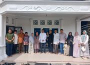 Momen idul Fitri Kapolres Sarolangun Bersilaturahmi dengan Tokoh Masyarakat