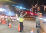 Pantauan Jalur Arus Balik Mudik SatGas Ops ketupat 2024 Res Sarolangun.