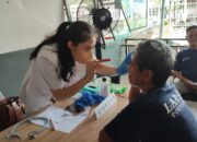 Pemasyarakatan Sehat di Peringatan HBP ke- 60 Lapas Pontianak Gelar Pemeriksaan & Pengobatan Massal