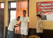 Rekmin Akpol Polres Sarolangun di Helat, Bintara dan Tamtama Serentak pada 25 April Mendatang