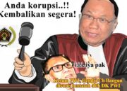 Breaking News: Hendry Ch Bangun Dkk Terbukti Korupsi Rp. Rp 1.771.200.000