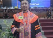 Agus Guru SMAN 3 Menyandang Gelar Magister