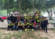 Tampil Gemilang, Para Rider ILSAM Racing Team Memborong Enam Piala Kejurnas
