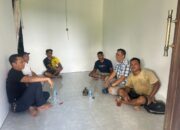 Satreskrim Polres Sekadau Berikan Himbauan Langsung Kepada Para Pekerja PETI Di Sekadau Hilir