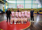 Tim Bola Basket SMP 1 Lolos Babak Final BUDI X PVBC CUP 2024
