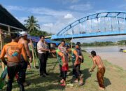 Polres Sukses Gelar Pengamanan Festival Beatrix Balumbo Biduk Tahun 2024 Resmi di Tutup