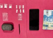 Seorang Terduga Pelaku Tindak Pidana Penyalahgunaan Narkoba Jenis Sabu Berhasil Di Amankan Satresnarkoba Polres Sekadau