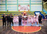 SMP Negeri 1 Sungai Pinyuh Juara Champion Di BUDI X PVBC CUP 2024.