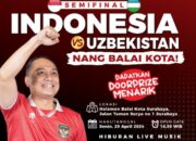 Dukung Timnas Indonesia, Wali Kota Eri Cahyadi Gelar Nobar di Balai Kota Surabaya