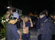 Mabuk Lem Fox, Seorang Pemuda di Kota Palangka Raya Diamankan Tim Patroli Ditsamapta Polda Kalteng