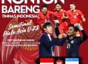 Prediksi Timnas Indonesia U-23 Raih Kemenangan 2-1 Atas Uzbekistan Kapolres Sekadau Gelar Nobar Dukung Perjuangan Pahlawan Olahraga